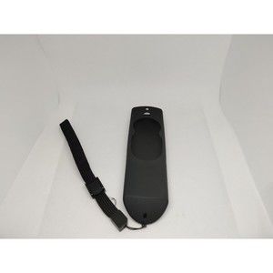 Silicone Cover for Fire TV FireStick for 1st Gen DR48WK Remote Control ~BLACK~